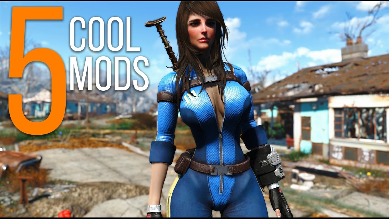 fallout 4 see body in first person mod